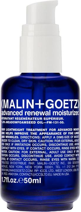 Malin+Goetz Advanced Renewal Moisturizer (50 ml, 24h Creme)