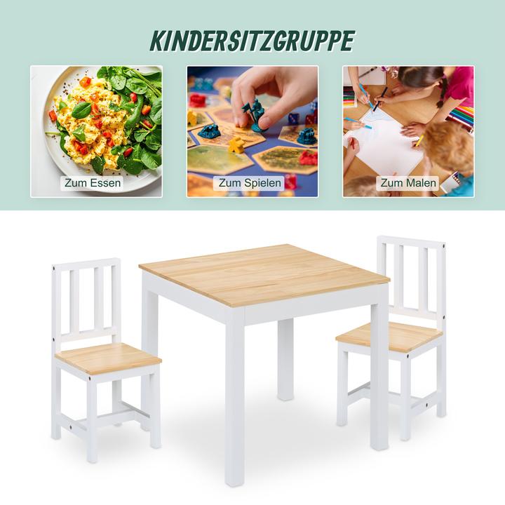Actual product image Relaxdays Children's seating set (Child seating group)