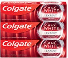 Colgate Whitening toothpaste Max White Expert Original 3 x 75 ml (225 ml)