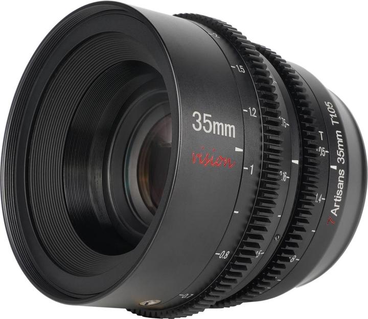Actual product image 7artisans Fixed focal length 35 mm T1.05 (Canon RF, APS-C / DX)