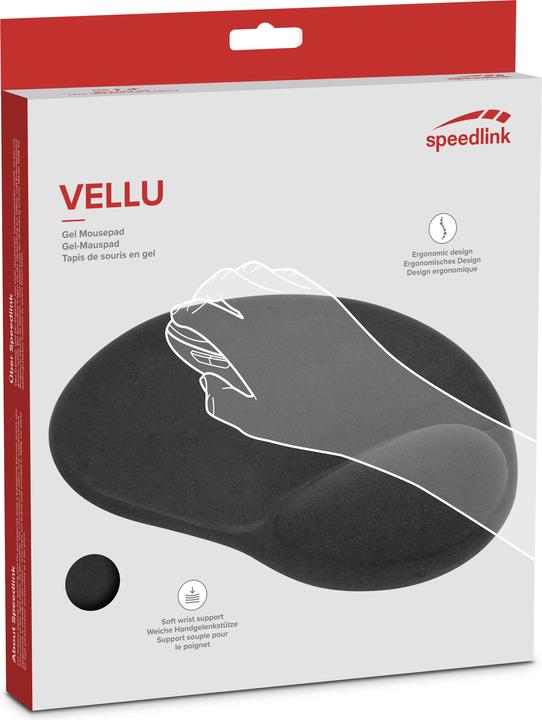 Produktbild Speedlink Vellu Gel (S)