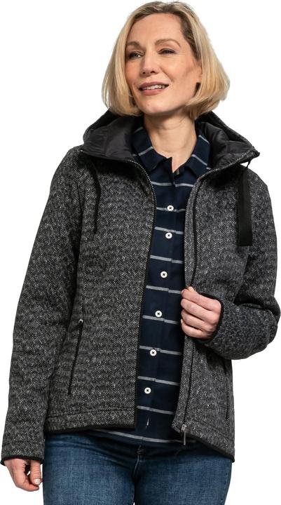 Actual product image Schöffel Fleece Hoody Aurora L (L)