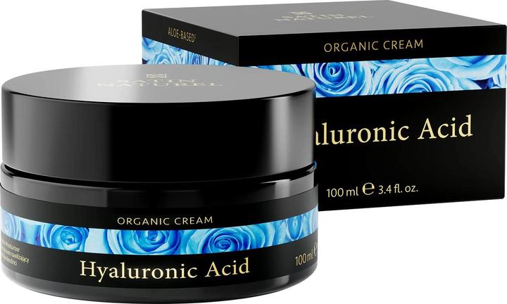 Produktbild SatinNaturel Hyaluronsäure Anti Aging Feuchtigkeitscreme (100 ml, Tagescreme)