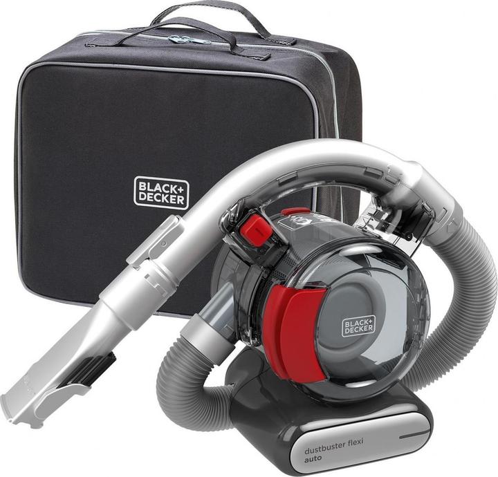 Actual product image Black & Decker Pd1200av Dustbuster Flexi Car Vacuum 12v
