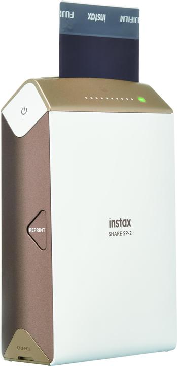 Image du produit Fujifilm Part de l'impôt SP-2 Or (Thermodirecte, Couleur)