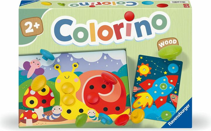 Produktbild Ravensburger Mein Holz-Colorino (Multilingual)