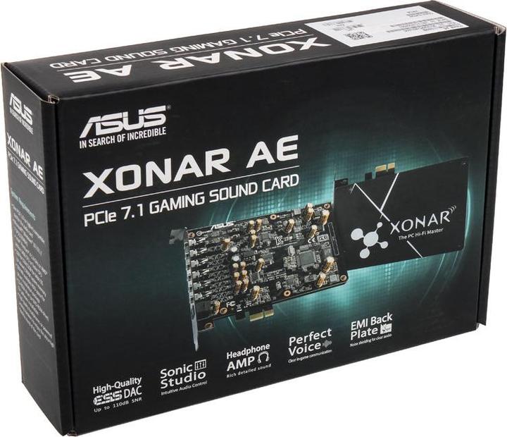 Produktbild ASUS Xonar AE (PCI-E x1)