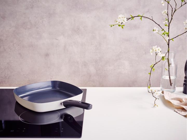Image du produit Brabantia Indu+ (26 cm, Poêle à grillades, Aluminium)