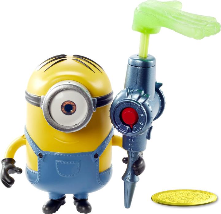 Image du produit Minions Figurine des Kevin à la main collante