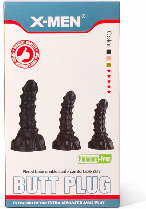 Actual product image X-Man X-MEN Monster Plug 3 M