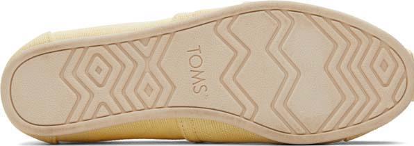 Actual product image Toms W's Classic Alpargata Canvas (38.5)