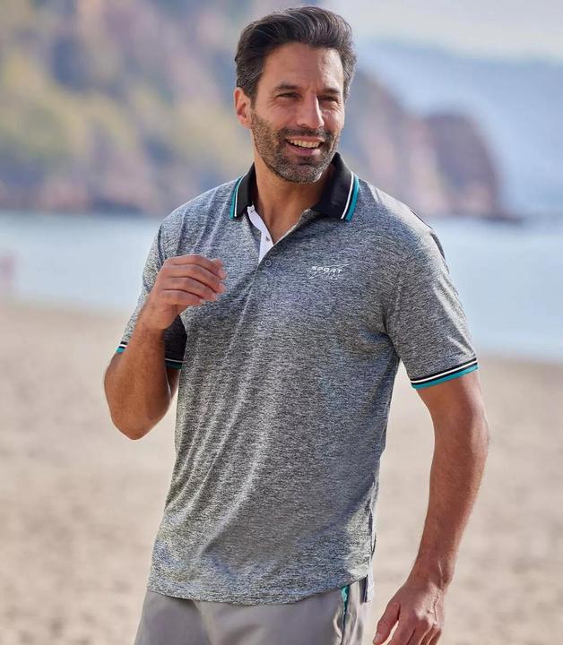 Immagine prodotto Atlas For Men Confezione da 2 polo Sport Outdoor (3XL)