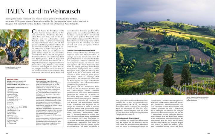 Valori nutrizionali e ingredienti Wein – Die grosse Schule (Tedesco, Jens Priewe, 2024)