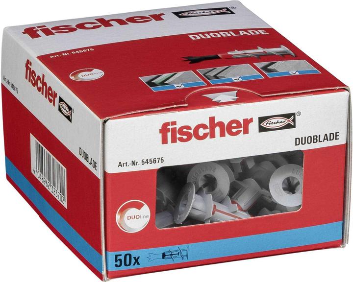 Immagine prodotto Fischer Spazzola di pulizia R 88579 FHB-BS 25 acciaio (50 pz.)