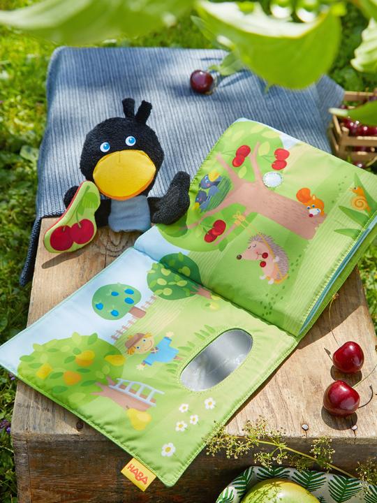 Produktbild Haba Stoffen boek Boomgaard