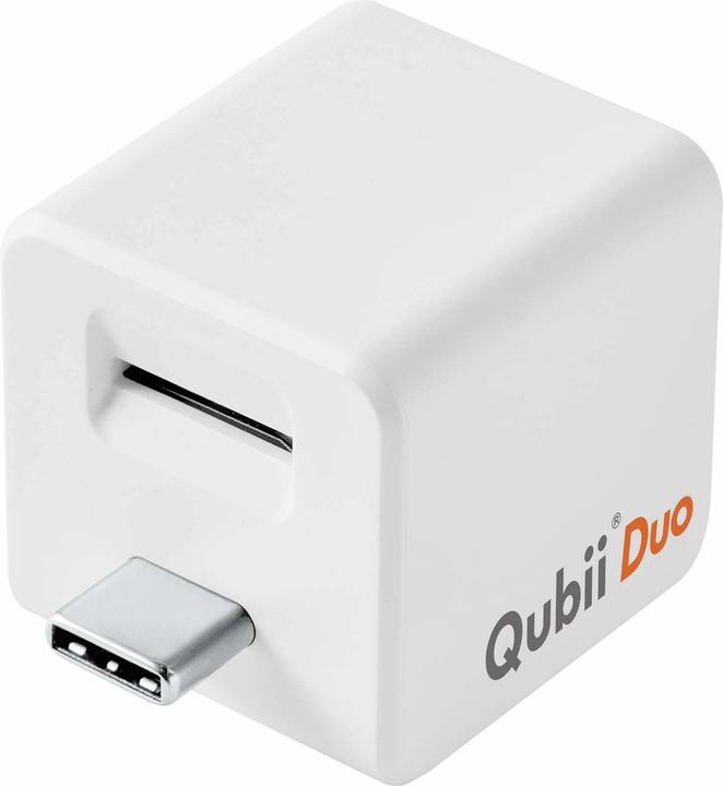 Actual product image Maktar Qubii (USB Type C, SD card)