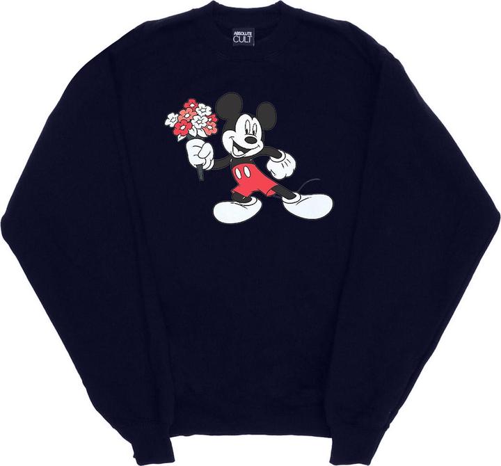 Produktbild Disney Mickey Mouse Flower Sweatshirt (XXL)