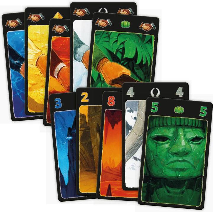 Actual product image 999Games Lost Cities: The Card Game