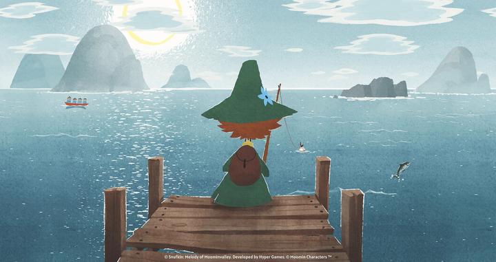 Image du produit Clear River Games Snufkin : Mélodie de Moominvalley (DA) (Switch, Switch Lite, Switch OLED, DE)