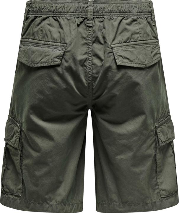 Produktbild Only & Sons Cargoshorts Loc kurze Hose mit vielen Taschen (M)