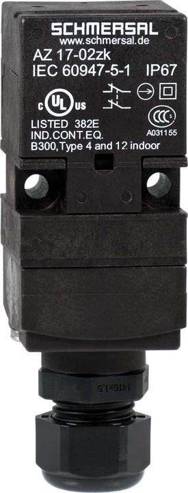 Actual product image Schmersal Safety switch