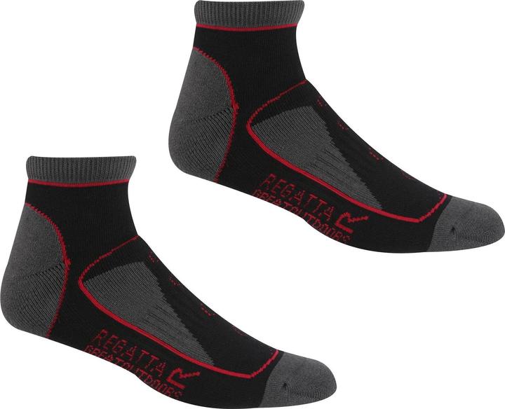 Regatta Samaris Trail Knöchelsocken (2Erpack) (35.5 - 38)