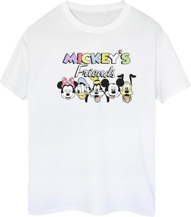 Produktbild Disney Mickey Mouse And Friends Faces TShirt (M)