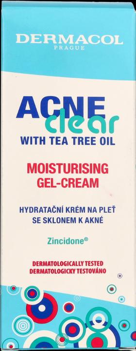Energie-Label Dermacol AcneClear (50 ml, Tagescreme)