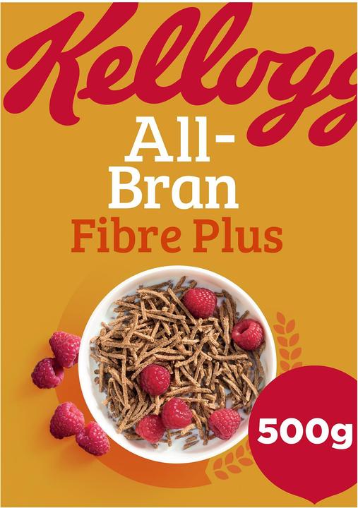 Immagine prodotto Kellogg's Tutti i Bran Fiber Plus (500 g)