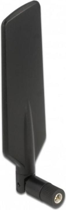 Actual product image Delock LTE/HSPA/GSM antenna, SMA connector, black (5G, GSM)