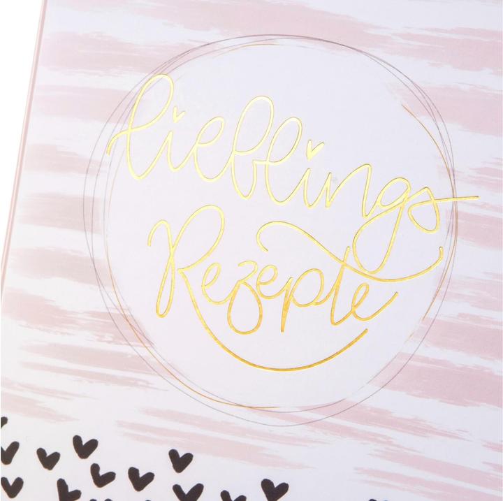 Actual product image Goldbuch Recipe Notebook Favourite Recipes 21 x 22 cm (21 x 22 cm, Lined, Hardcover)
