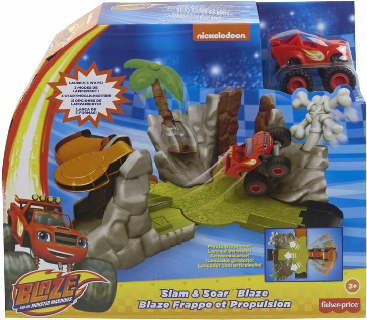 Produktbild Blaze And The Monster Machines Blaze und die Monstermaschinen Schmetter & Bretter Blaze Spielset