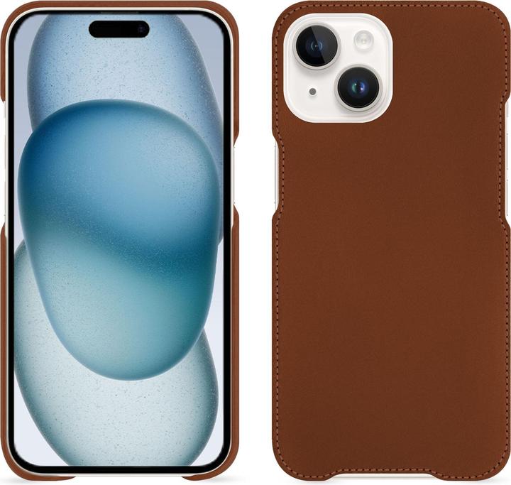 Actual product image Noreve Leather case (Apple iPhone 15)
