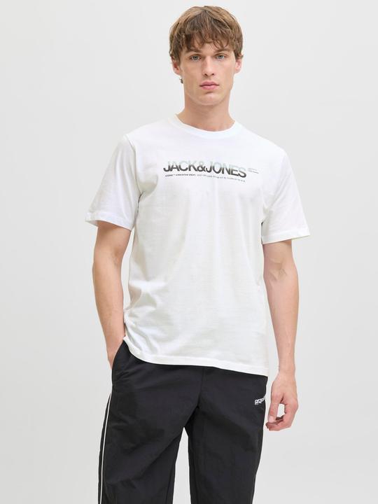 Produktbild Jack & Jones Gedruckt Rundhalsausschnitt T-shirt T-shirt (M)