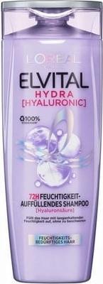 Produktbild L'Oréal Paris Elvital, Hydra Hyalurone, Shampoo, 300 ml (300 ml, Flüssiges Shampoo)