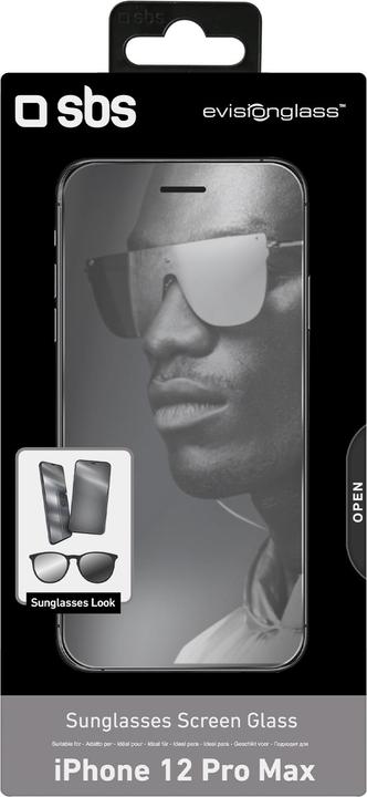 Immagine prodotto SBS Pellicola protettiva per occhiali da sole per iPhone 12 Pro Max (1 Pezzo/i, Apple iPhone 12 Pro Max)