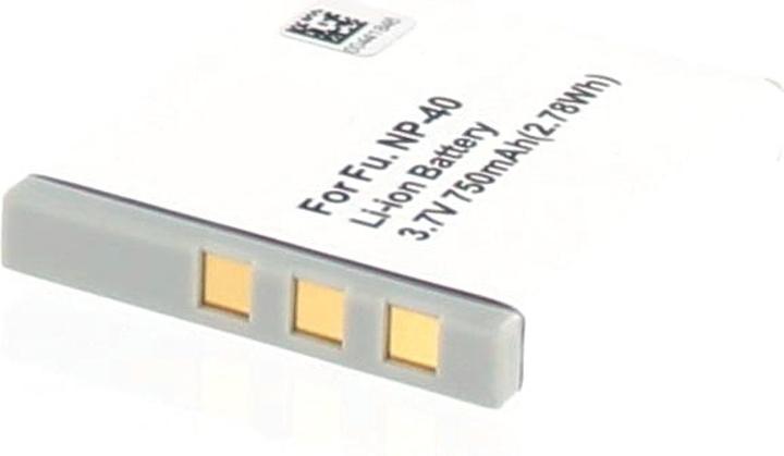 Produktbild AGI Akku kompatibel mit Praktica Luxmedia 8403 - Akku - 650 mAh (Akku)