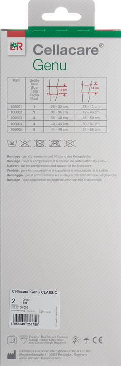 Actual product image Cellacare Genu Classic Size 1 (1)