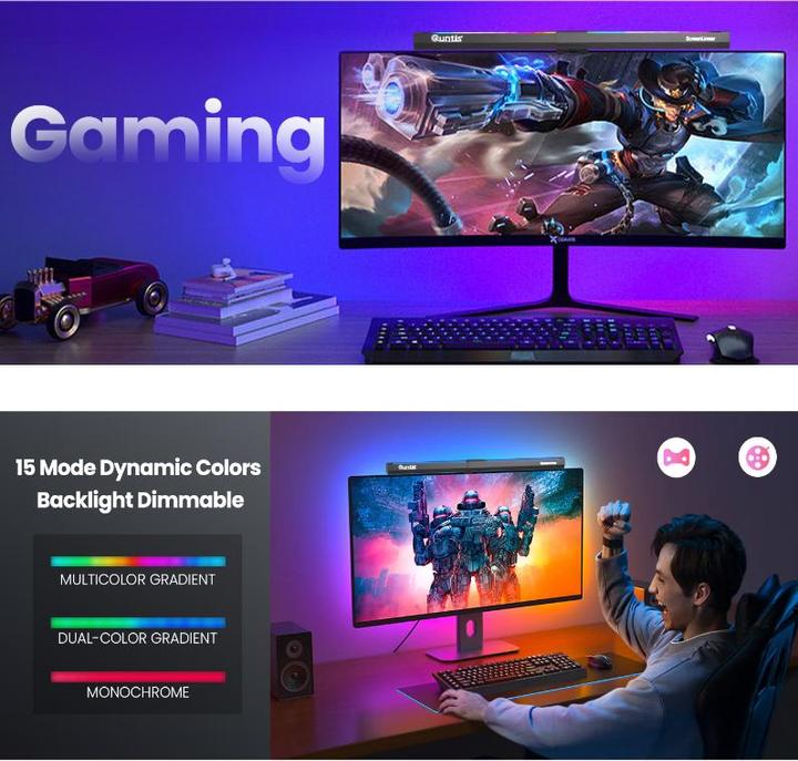 Produktbild Quntis LED Screenbar Game Pro