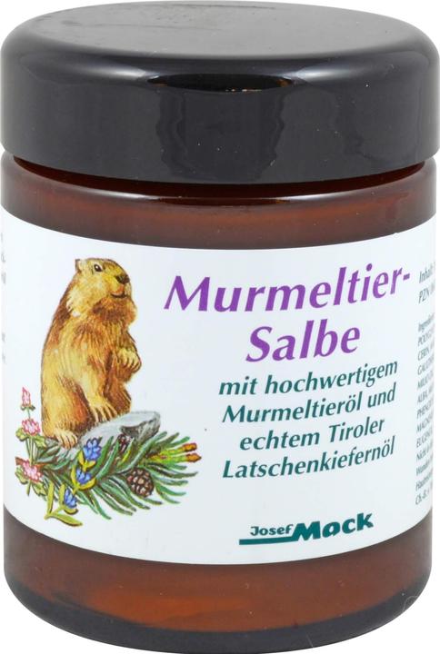 Actual product image So-La-Bon Josef Mack Marmot Ointment, 100 ml Ointment (Body cream, 100 ml)