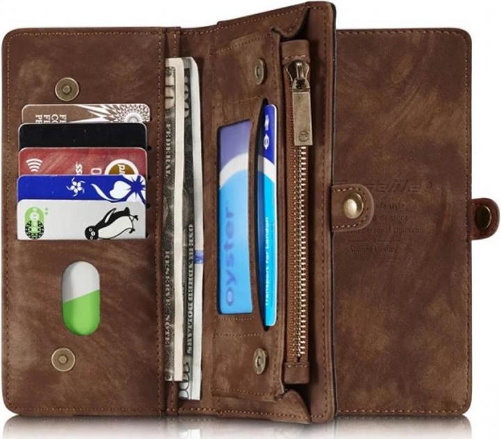 Immagine prodotto Caseme Apple iPhone 8 Plus Custodia per carte di credito con portafoglio in vera pelle (Apple iPhone 8 Plus)