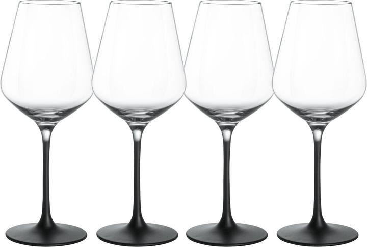 Produktbild Villeroy & Boch Manufacture Rock (38 cl, 4 Gläser, Weissweingläser)