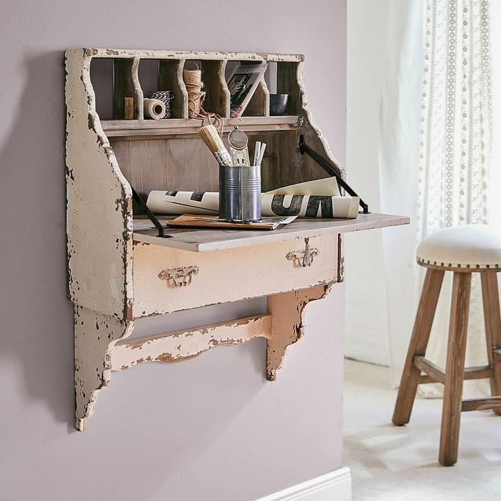Immagine prodotto Loberon Segreteria a muro Sandrine beige antico (60, 80, 22 cm)
