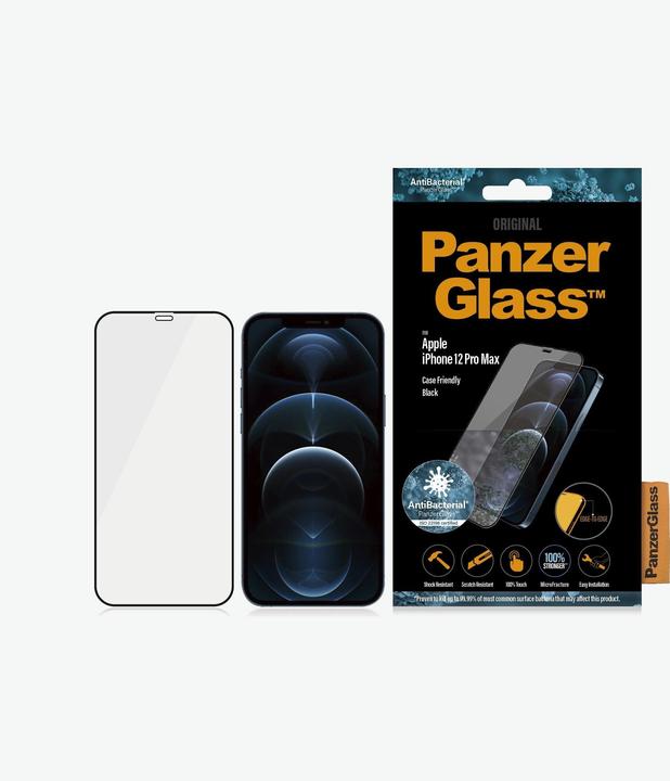 Image du produit PanzerGlass Edge-to-Edge (1 pièce(s), Apple iPhone 12 Pro Max)