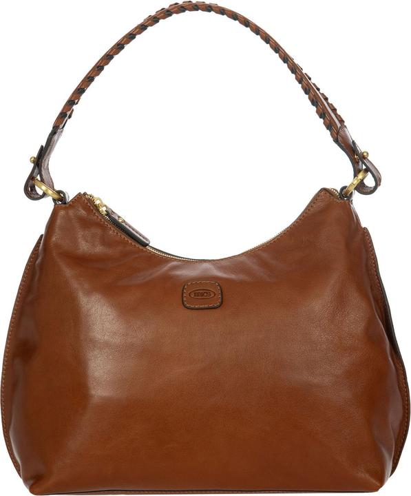Brics Volterra Schultertasche Leder 32 cm