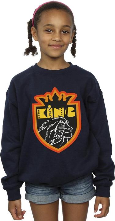 Image du produit Disney - Sweat THE LION KING CREST - Fille (152, 158)