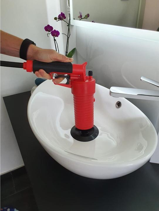 Actual product image Rothenberger Compressed air pipe cleaning (1 pcs.)