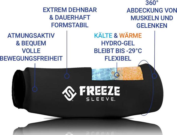 Image du produit Freeze Sleeve ® bandage réfrigérant et chauffant (XXXL)