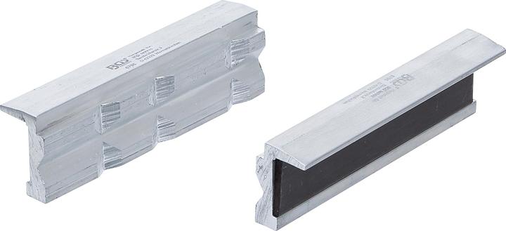 BGS Schraubstock-Schutzbacken Aluminium Breite 100 mm 2-tlg.