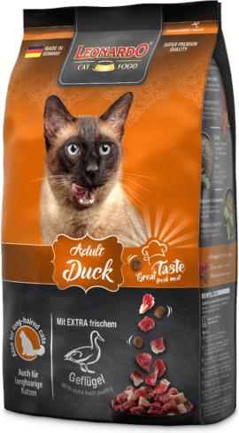 Image du produit Leonardo Cat Food Canard adulte (Adulte, 1 pcs, 7500 g)